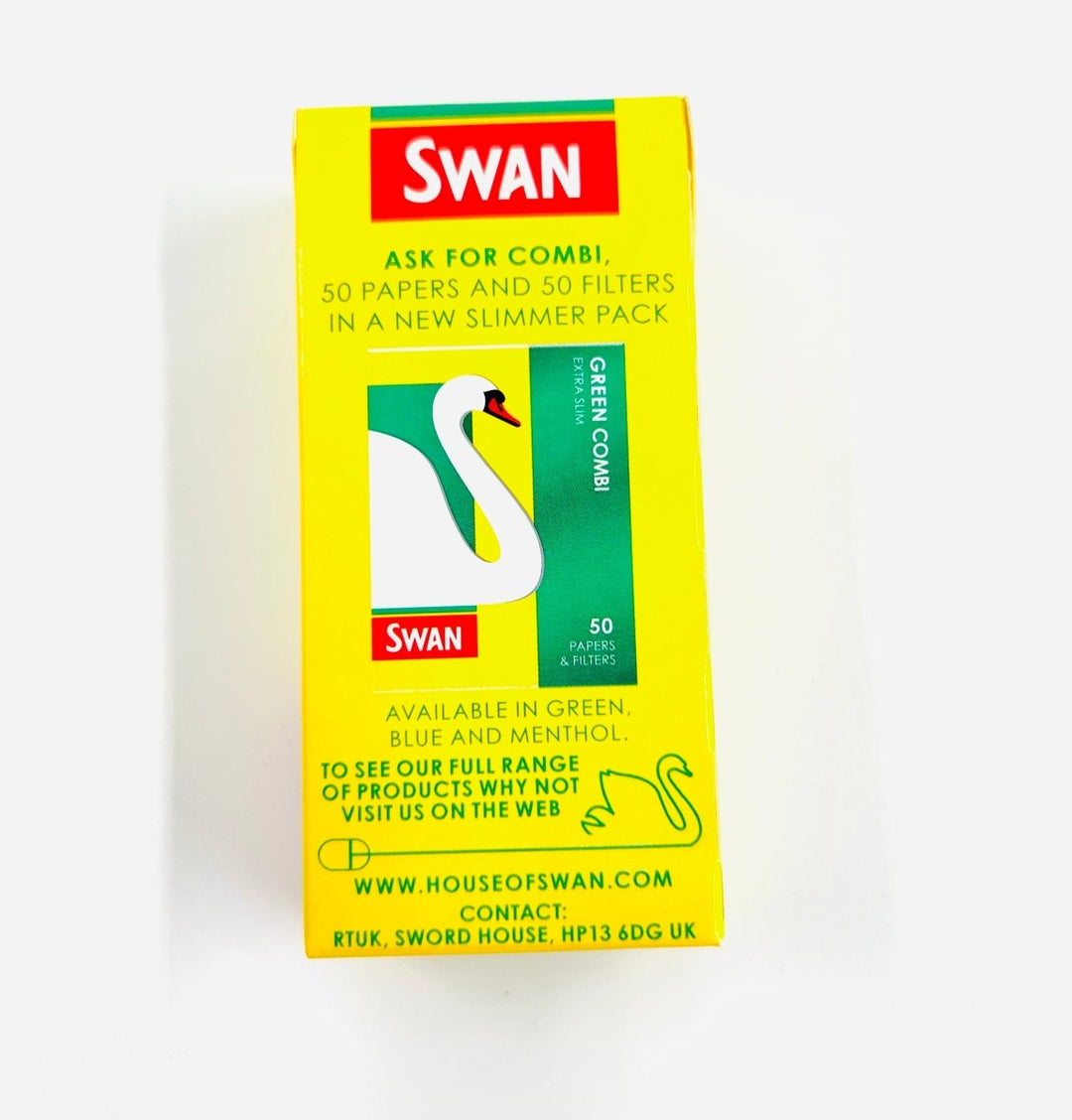 SWAN EXTRA SLIM FILTERS - 120S - SWAN