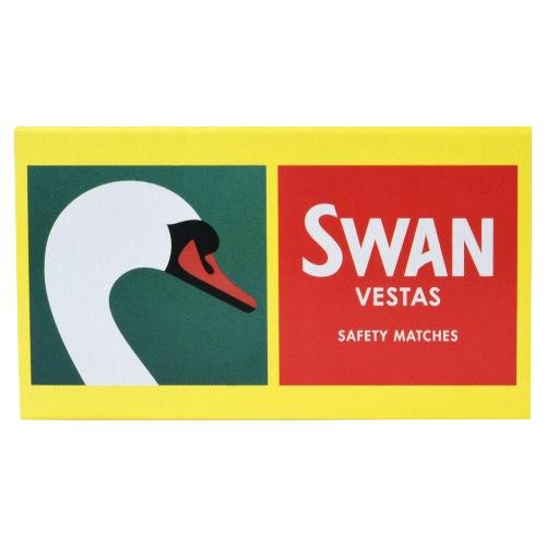 SWAN VESTAS SAFETY MATCHES - Branded