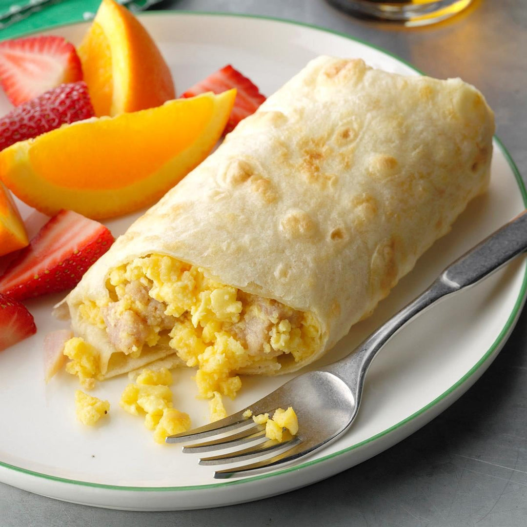 S/W.BREAKFAST WRAP - Branded