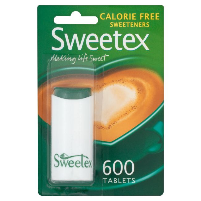 SWEETEX TABLETS - 600S - SWEETEX