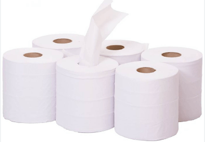 SWIFT CENTERFEED WHITE ROLL - 6 PIECES - SWIFT