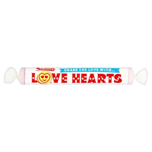 SWIZZELS GIANT LOVE HEARTS - 39G - S/MATLOW