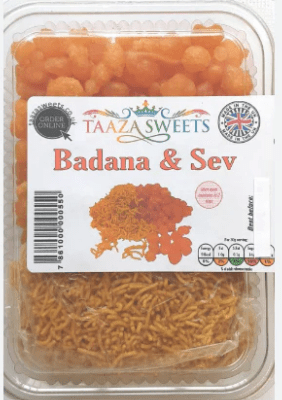 TAAZA SWEET BADANA AND SEV - 180G - TAAZA