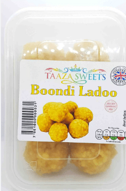 TAAZA SWEETS BOONDI LADOO - 300G - TAAZA