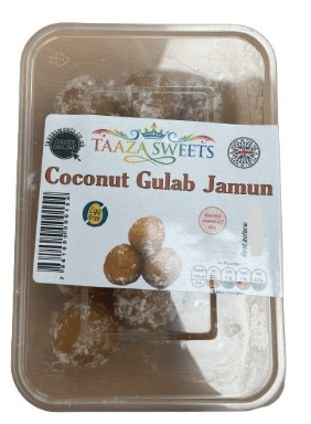 TAAZA SWEETS COCONUT GULAB JAMUN - 250G - TAAZA