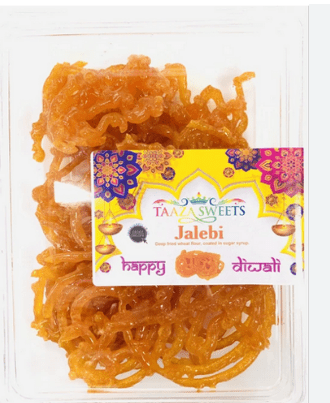 TAAZA SWEETS JALEBI - 350G - TAAZA