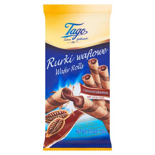 TAGO WAFER COCOA CREAM - 150G - TAGO WAFER