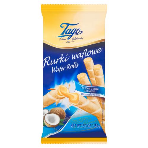 TAGO WAFER COCONUT - 150G - TAGO WAFER