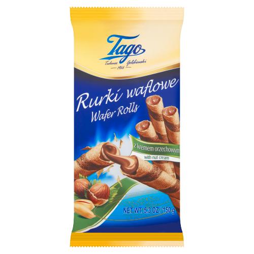 TAGO WAFER NUT CREAM - 150G - TAGO WAFER