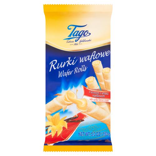 TAGO WAFER VANILLA - 150G - TAGO WAFER