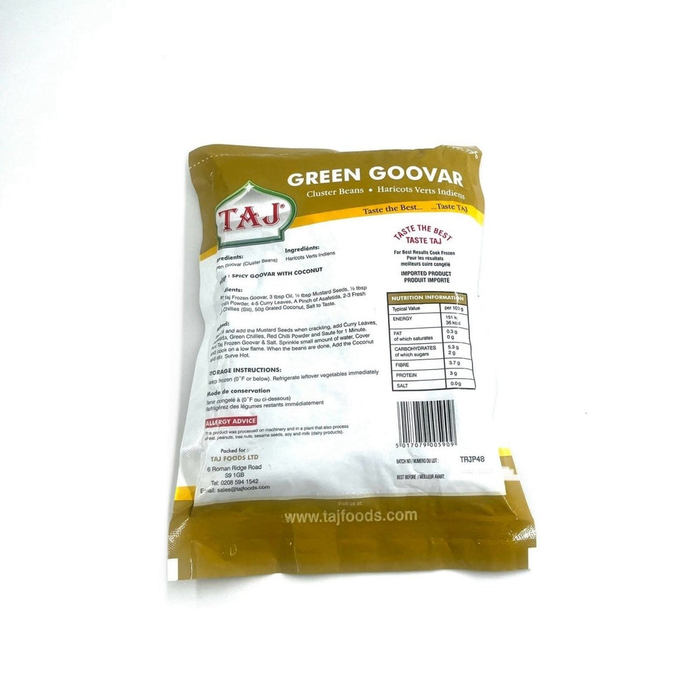 TAJ GREEN GOOVAR - 300G - TAJ