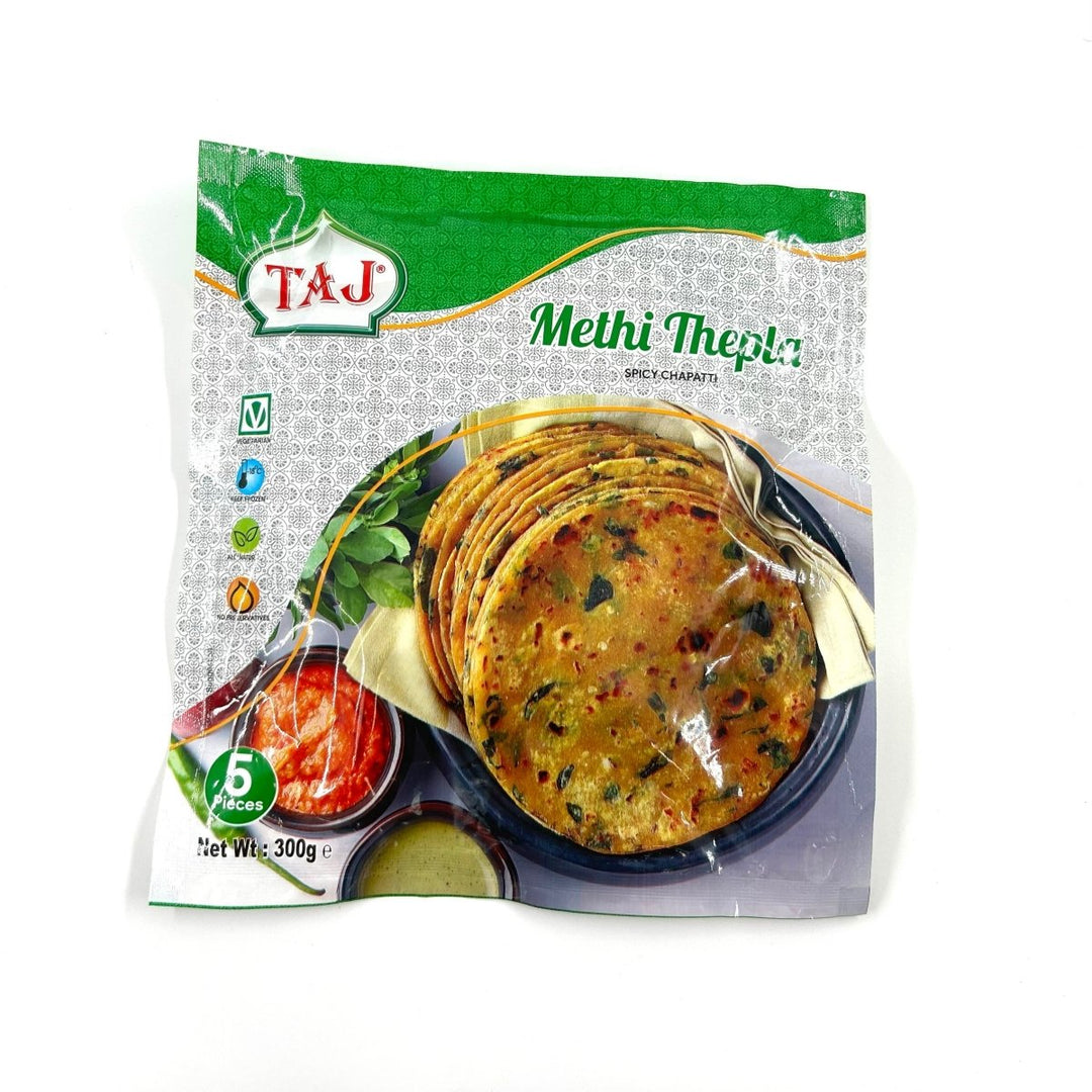 TAJ METHI THEPLA - 300G - TAJ