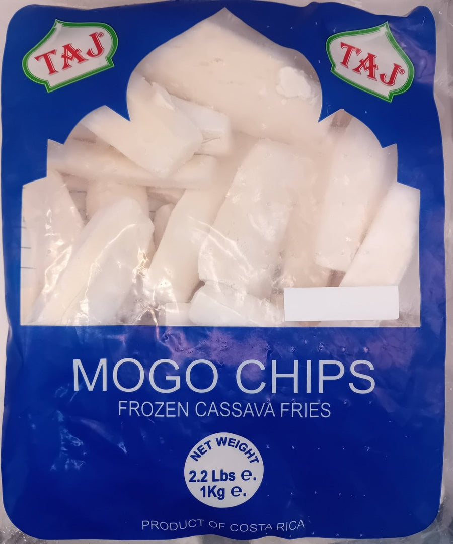 TAJ MOGO CASSAVA CHIPS - 1KG - TAJ