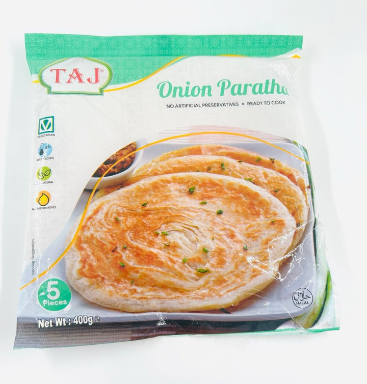 TAJ ONION PARATHA - 400G - TAJ