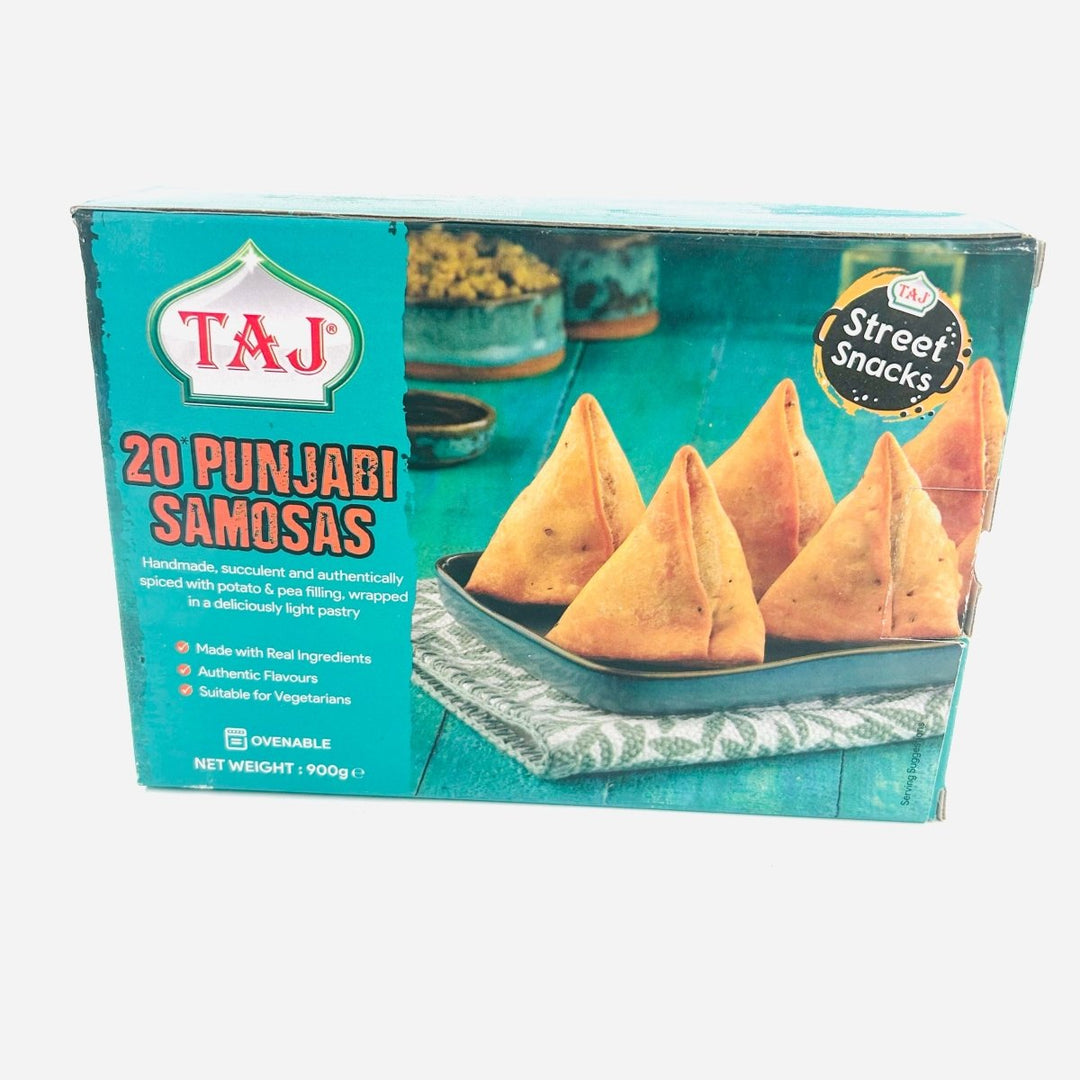 TAJ PUNJABI SAMOSAS - 900G - TAJ