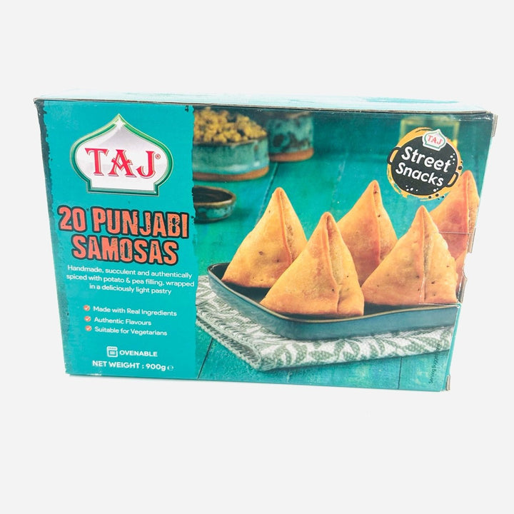 TAJ PUNJABI SAMOSAS - 900G - TAJ