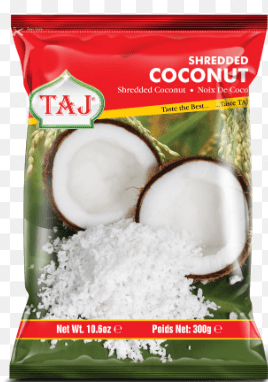 TAJ SHREDDED COCONUT - 300G - TAJ