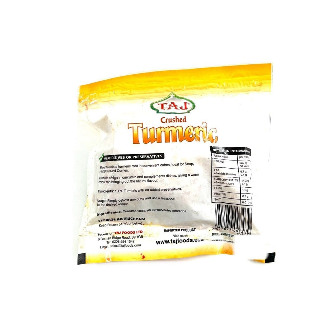 TAJ TUMERIC CUBES - 200G - TAJ