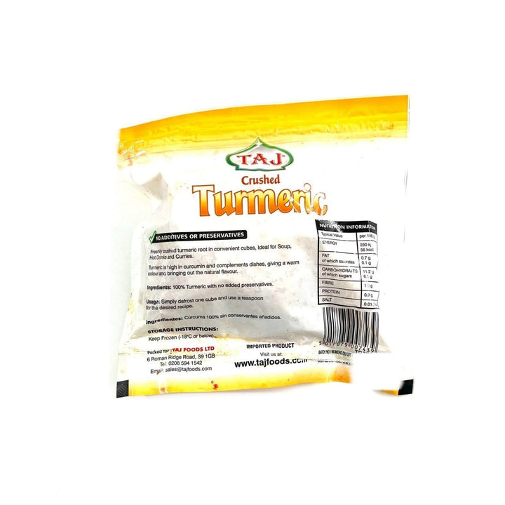 TAJ TUMERIC CUBES - 200G - TAJ