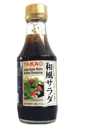 TAKAO JAPANESE WAFU SALAD DRESSING - 220G - TAKAO