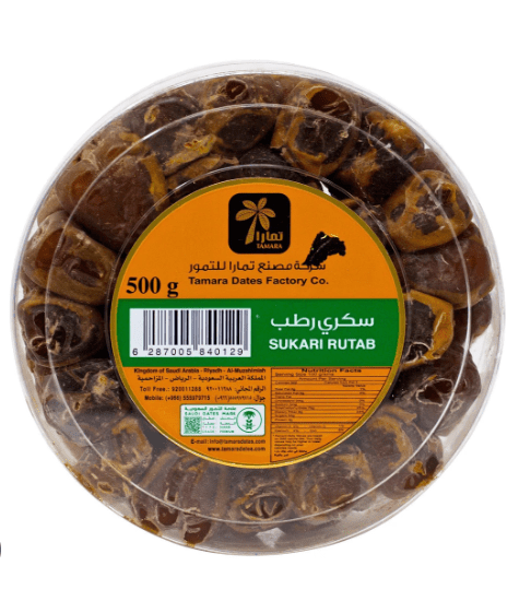 TAMARA SUKARI RUTAB DATES - 500G - TAMARA