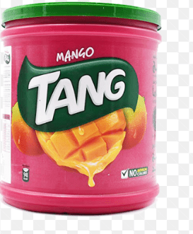 TANG MANGO FLAVOURED POWDERED DRINK - 2.5KG - TANG