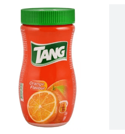 TANG ORANGE FLAVOURED POWDERED DRINK - 450G - TANG