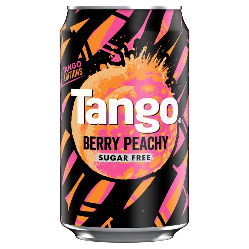 TANGO SUGAR FREE BERRY PEACHY - 330ML - TANGO