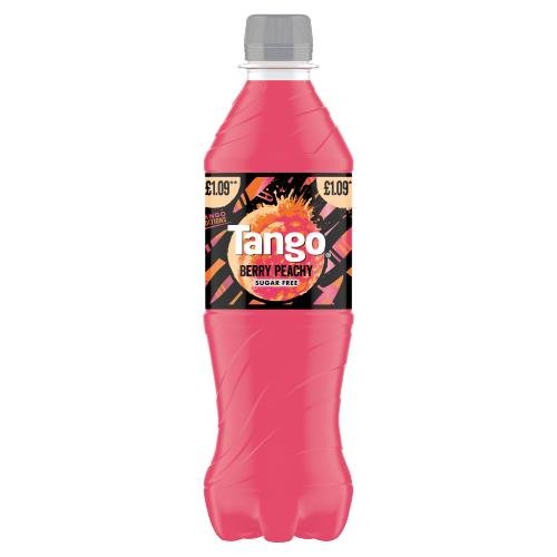 TANGO SUGAR FREE BERRY PEACHY - 500ML - TANGO