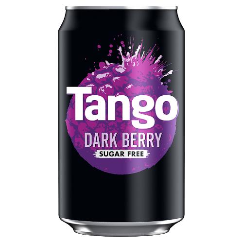 TANGO SUGAR FREE DARK BERRY - 330ML - TANGO