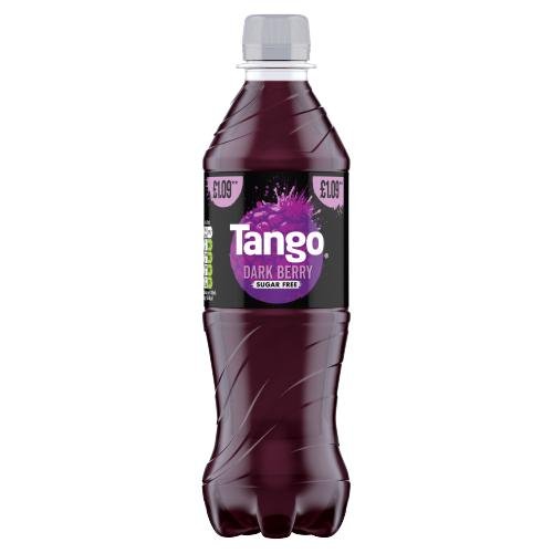 TANGO SUGAR FREE DARK BERRY - 500ML - TANGO