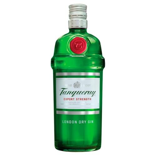 TANQUERAY LONDON DRY GIN 43.1% DST - 70CL - TANQUERY