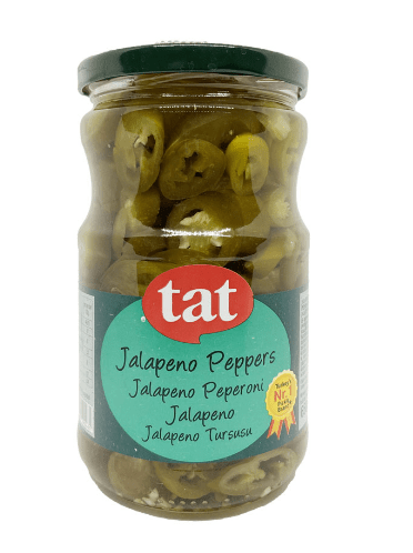 TAT JALAPEÑOS PEPPERS 720G - TAT