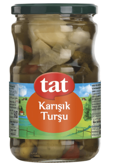 TAT MIX PICKLES 650G - TAT