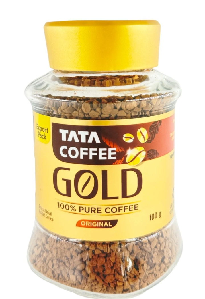 Tata Coffee Gold Original Pure Coffee - 100g - TATA