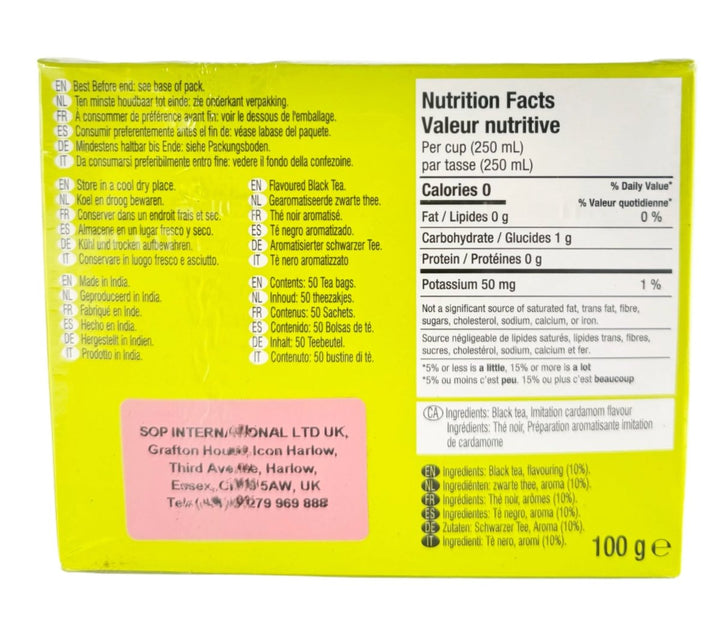 Tata Tea Elaichi Chai - 100g - TATA TEA