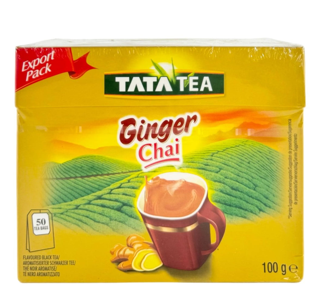 Tata Tea Ginger Chai - 100g - TATA TEA
