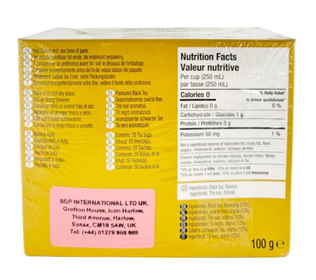 Tata Tea Ginger Chai - 100g - TATA TEA