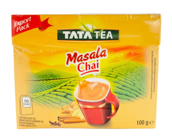 Tata Tea Masala Chai - 100g - TATA TEA