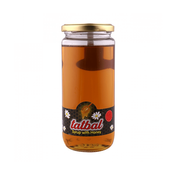 TATBAL HONEY GLASS JAR - 600G - TATBAL