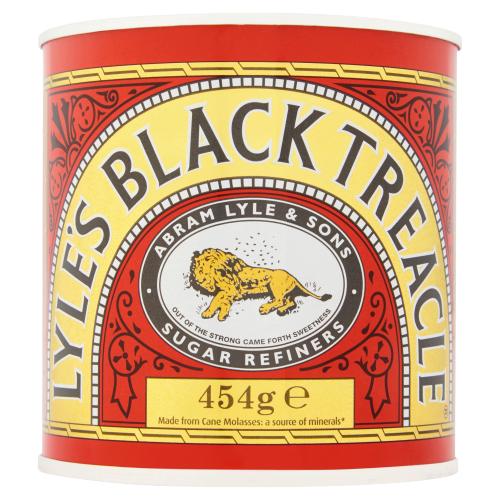 TATE & LYLE BLACK TREACLE - 454G - TATE & LYLE