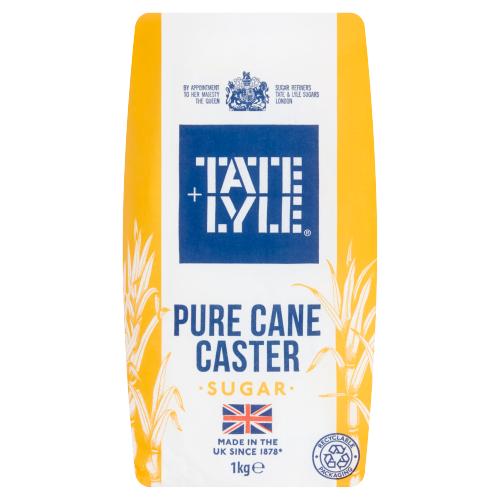 TATE & LYLE CASTER SUGAR - 1KG - TATE & LYLE