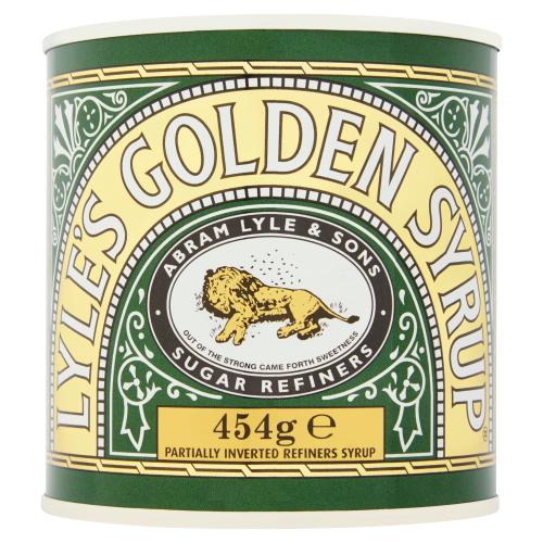 TATE & LYLE GOLDEN SYRUP - 454G - TATE & LYLE