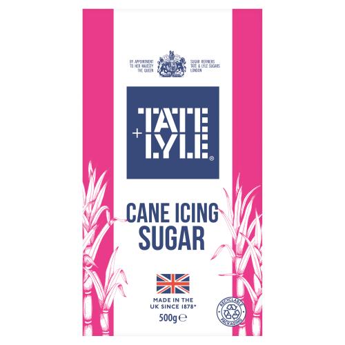 TATE & LYLE ICING SUGAR - 500G - TATE & LYLE