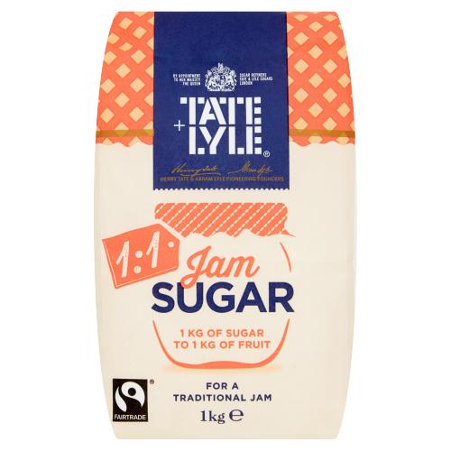 TATE & LYLE JAM SUGAR FAIRTRADE - 1KG - TATE & LYLE