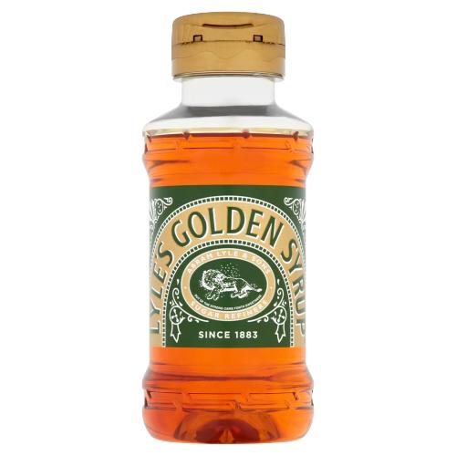 TATE & LYLE SQUEEZY GOLDEN SYRUP - 325G - TATE & LYLE