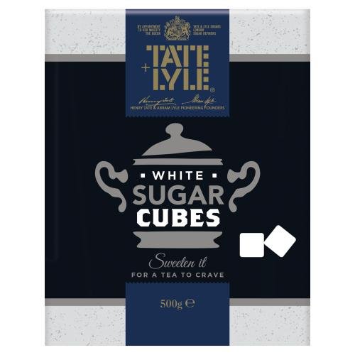 TATE & LYLE WHITE CUBE - 500G - TATE & LYLE