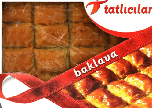 TATLICILAR BAKLAVA TATLISI - 800G - TATLICILAR