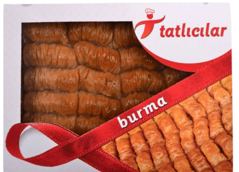 TATLICILAR BURMA TATLISI - 800G - TATLICILAR