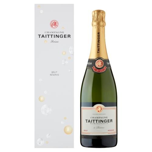 TATTINGER BRUT RESERVE BUBBLEPACK - 75CL - TATTINGR